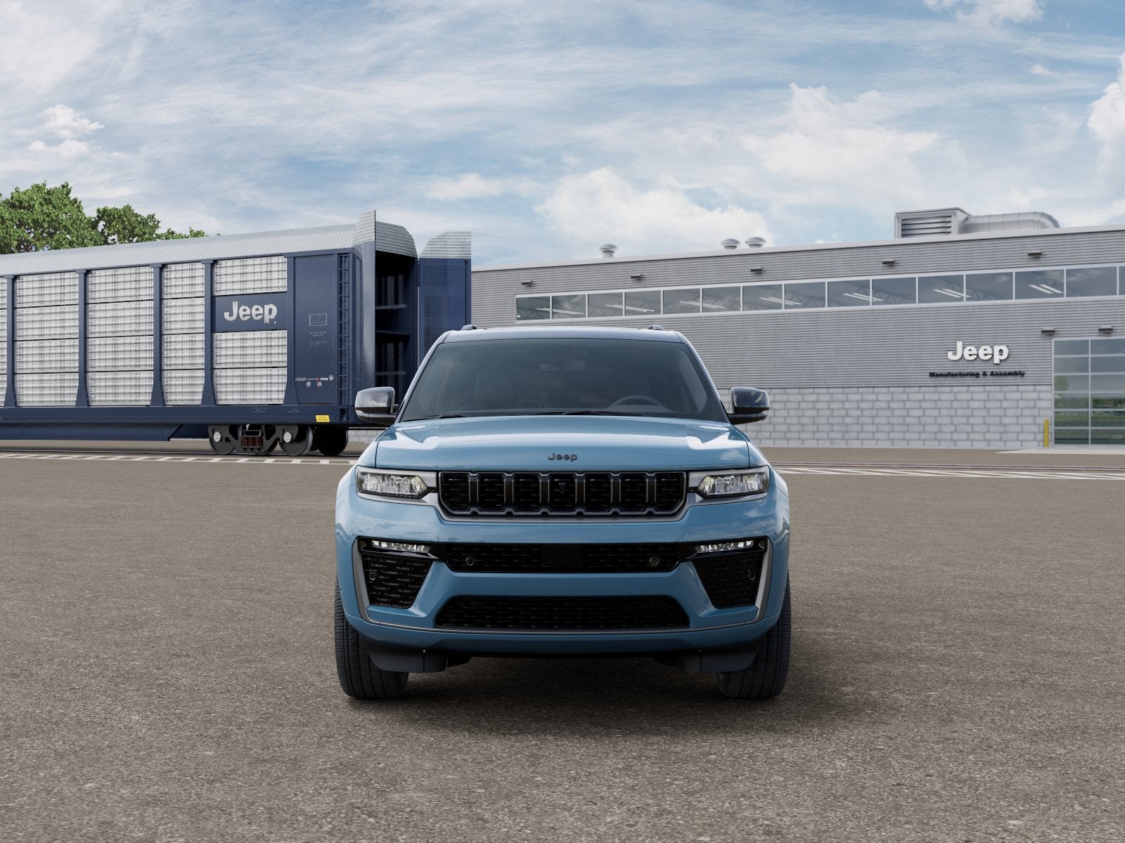 2026 Jeep Grand Cherokee GRAND CHEROKEE SUMMIT 4X4