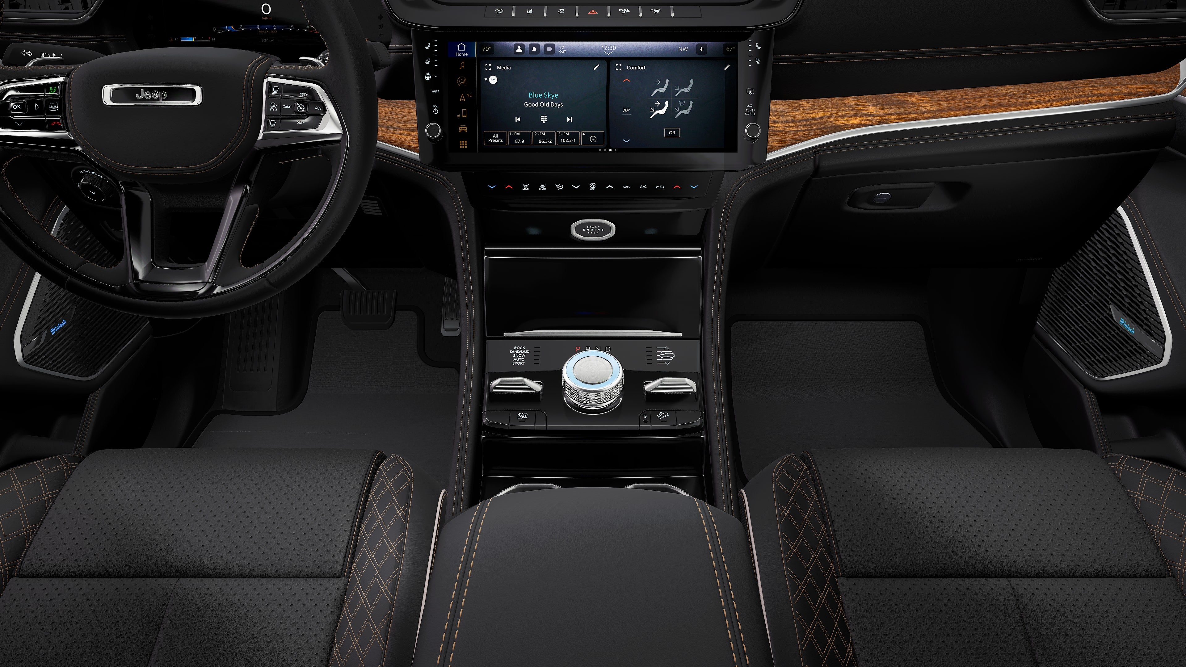 2027 Jeep Grand Cherokee Summit