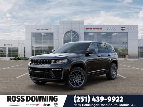 2026 Jeep Grand Cherokee Summit