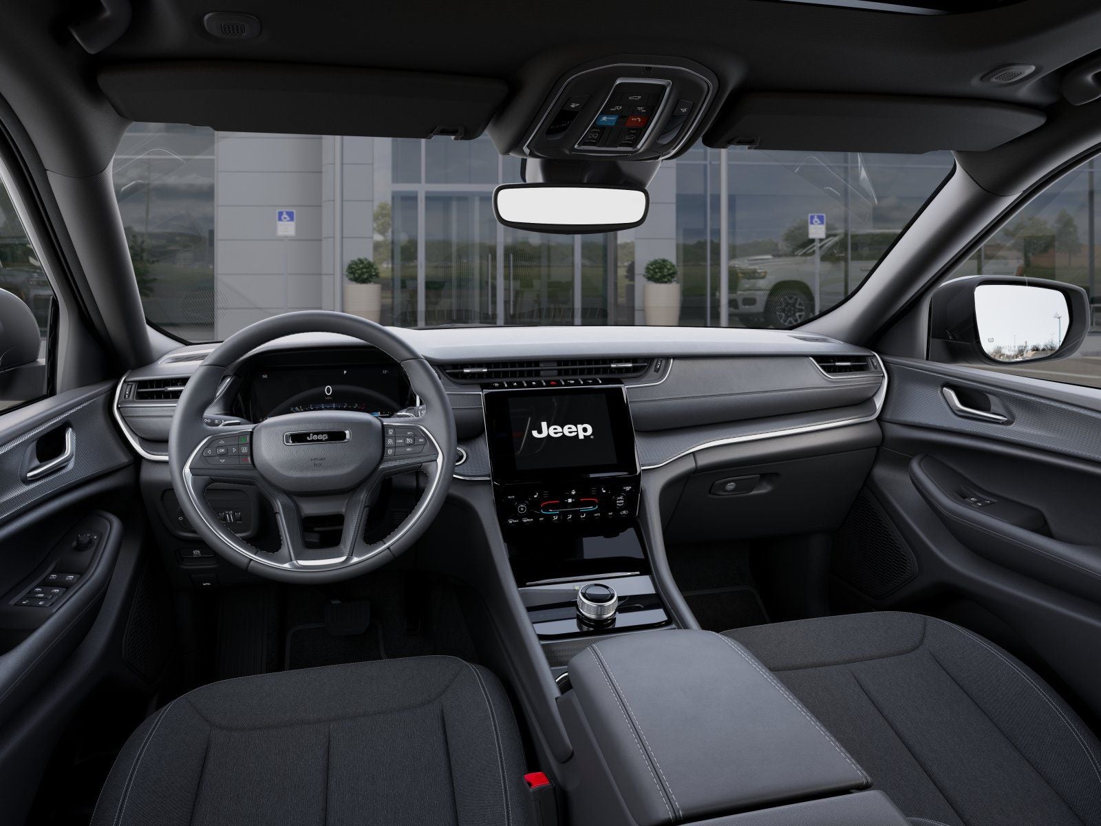 2025 Jeep Grand Cherokee L Laredo