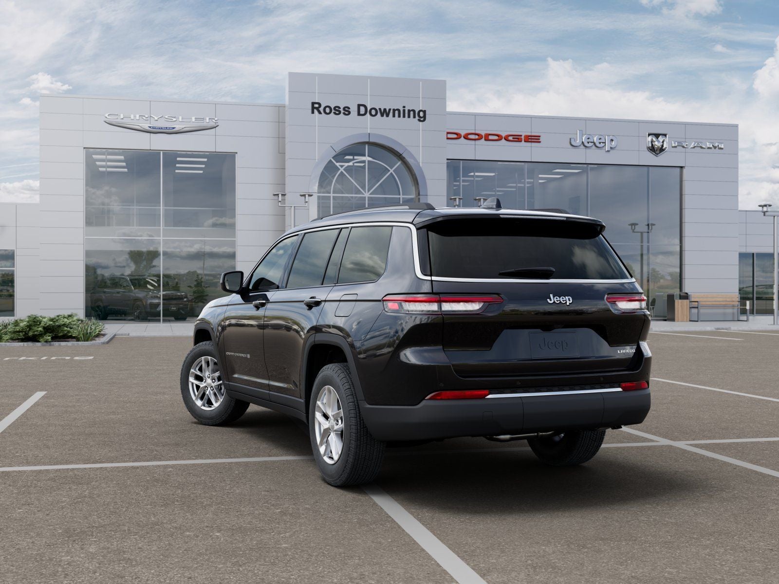 2025 Jeep Grand Cherokee L Laredo