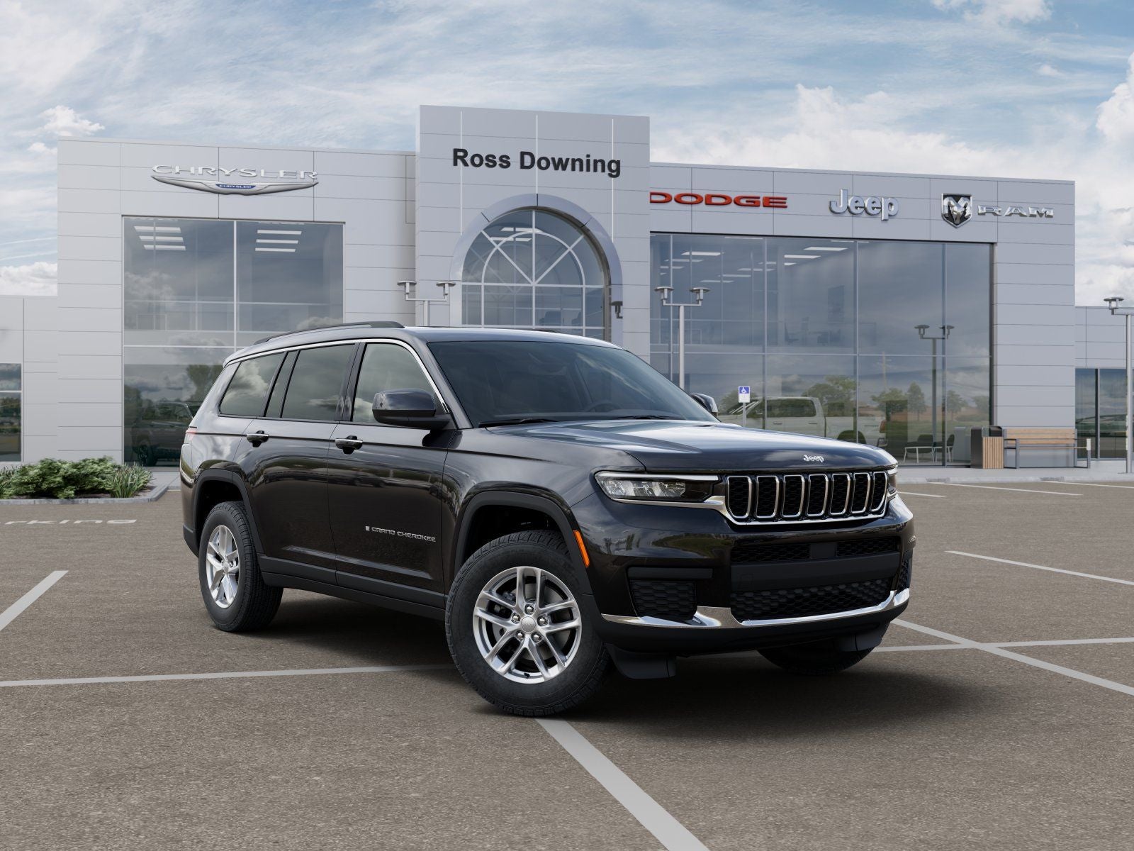 2025 Jeep Grand Cherokee L Laredo