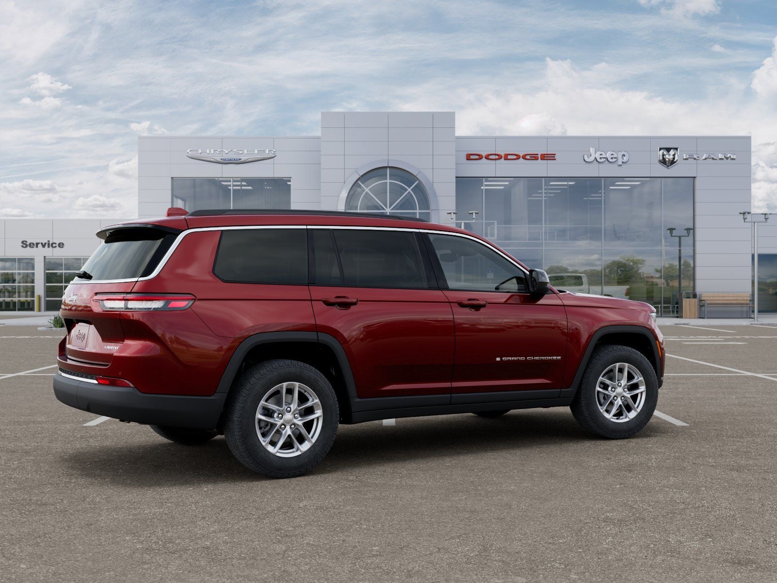 2026 Jeep Grand Cherokee L Laredo