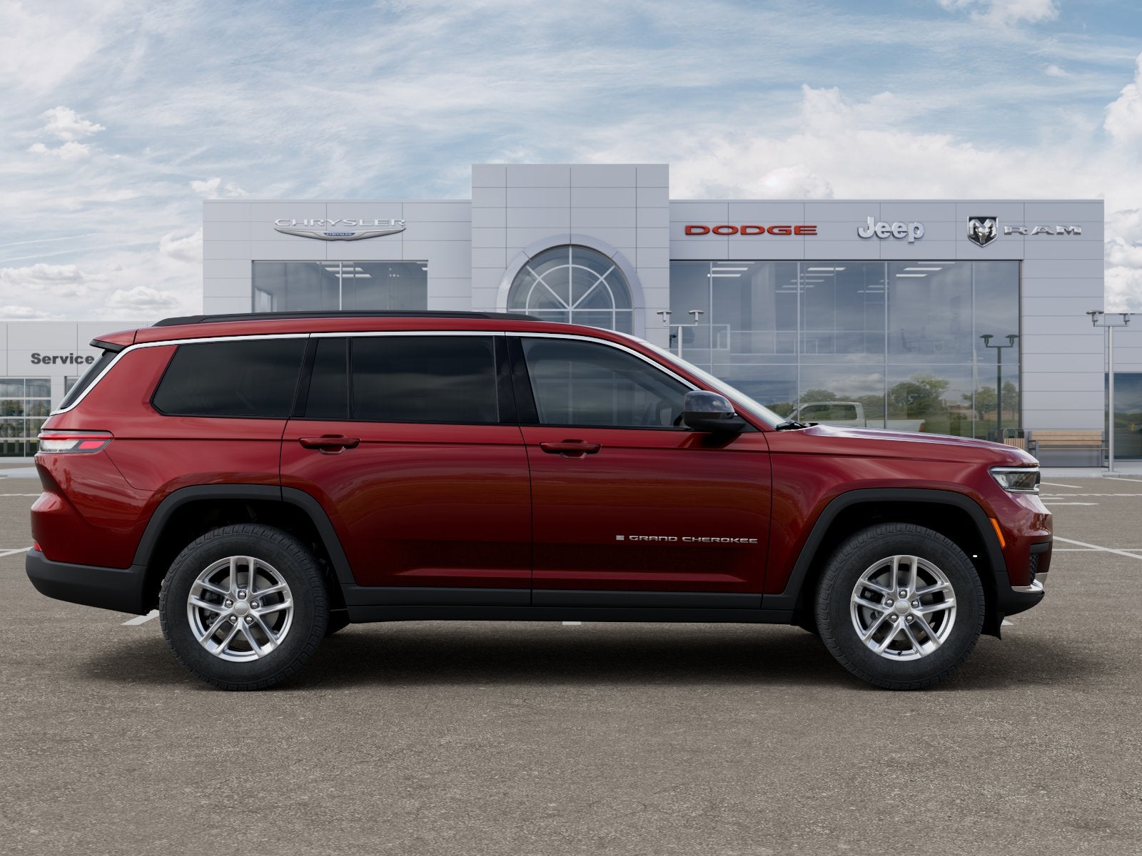 2026 Jeep Grand Cherokee GRAND CHEROKEE L LAREDO 4X2