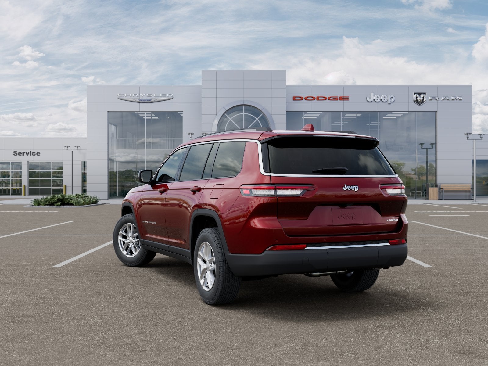 2026 Jeep Grand Cherokee GRAND CHEROKEE L LAREDO 4X2