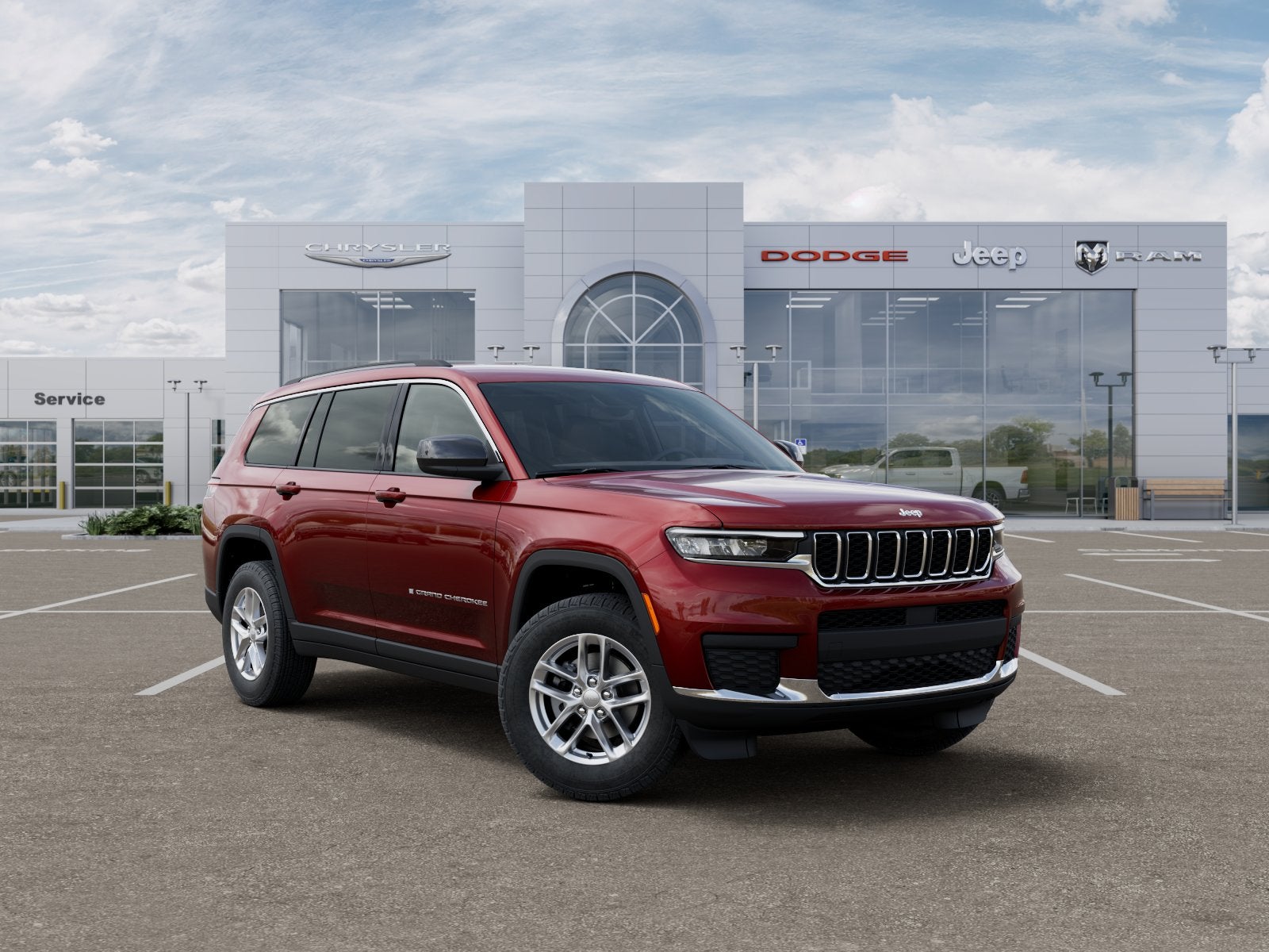 2026 Jeep Grand Cherokee GRAND CHEROKEE L LAREDO 4X2