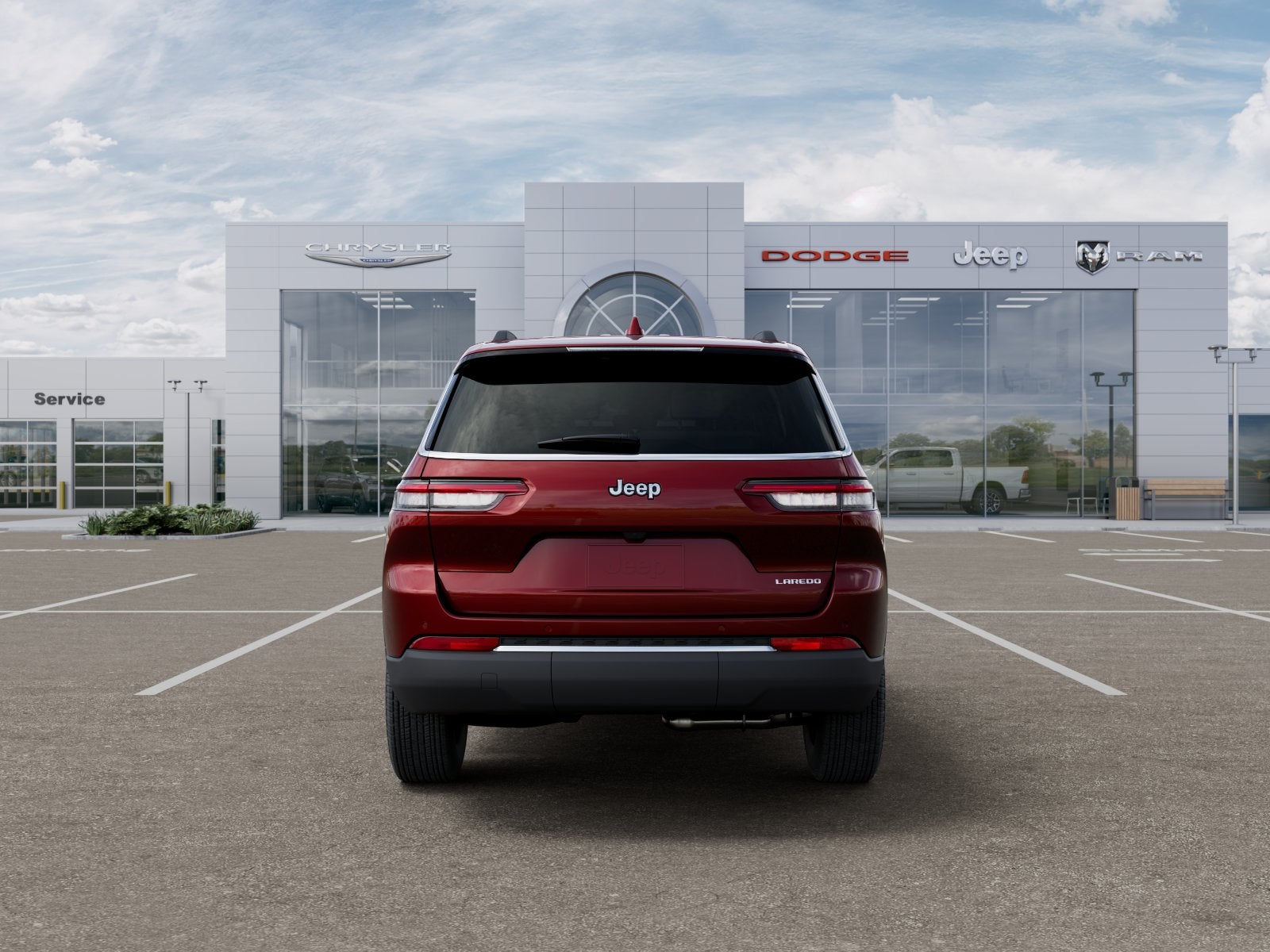 2026 Jeep Grand Cherokee GRAND CHEROKEE L LAREDO 4X2