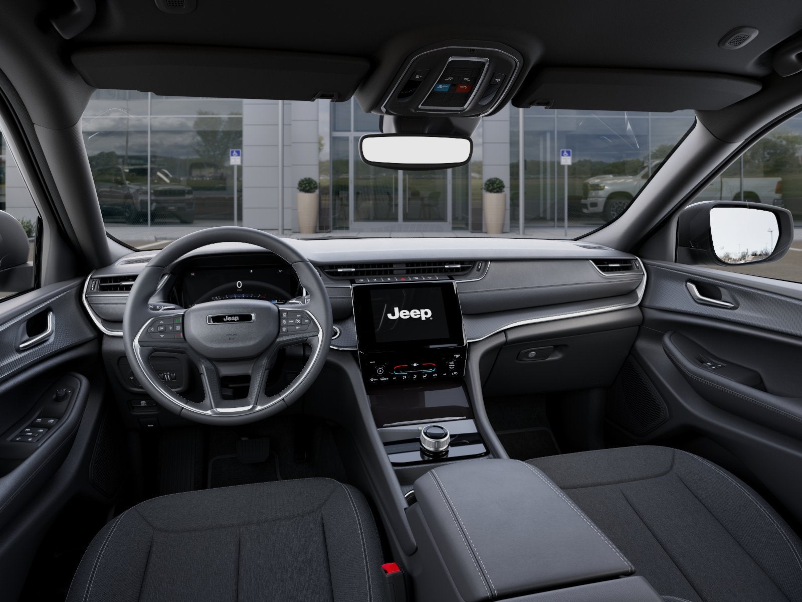 2026 Jeep Grand Cherokee GRAND CHEROKEE L LAREDO 4X2