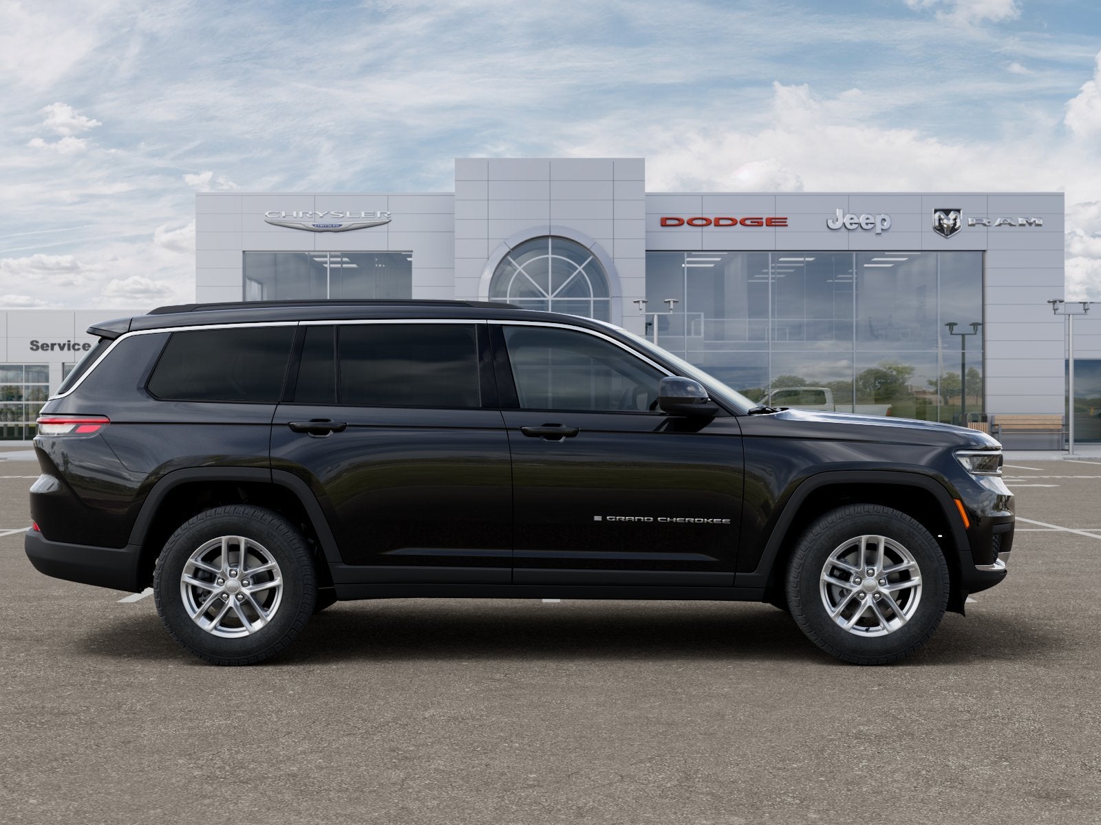 2026 Jeep Grand Cherokee GRAND CHEROKEE L LAREDO 4X2