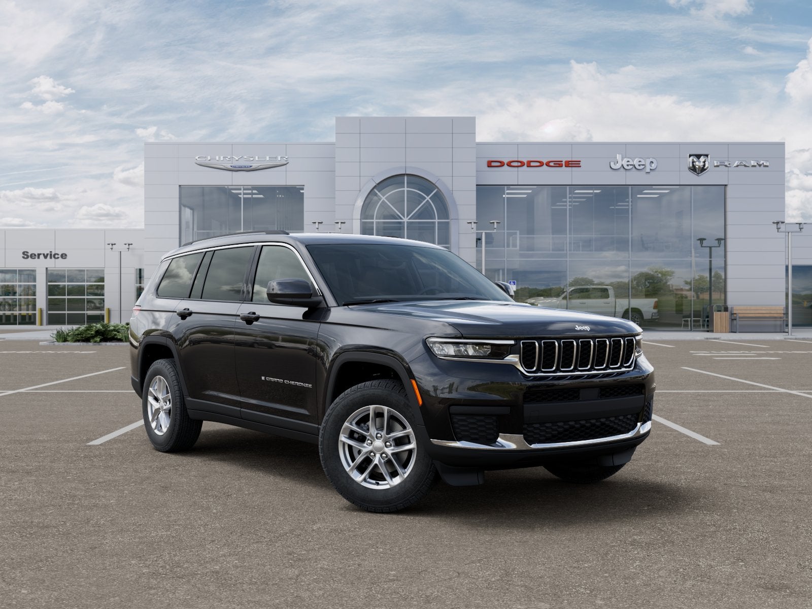 2026 Jeep Grand Cherokee GRAND CHEROKEE L LAREDO 4X2