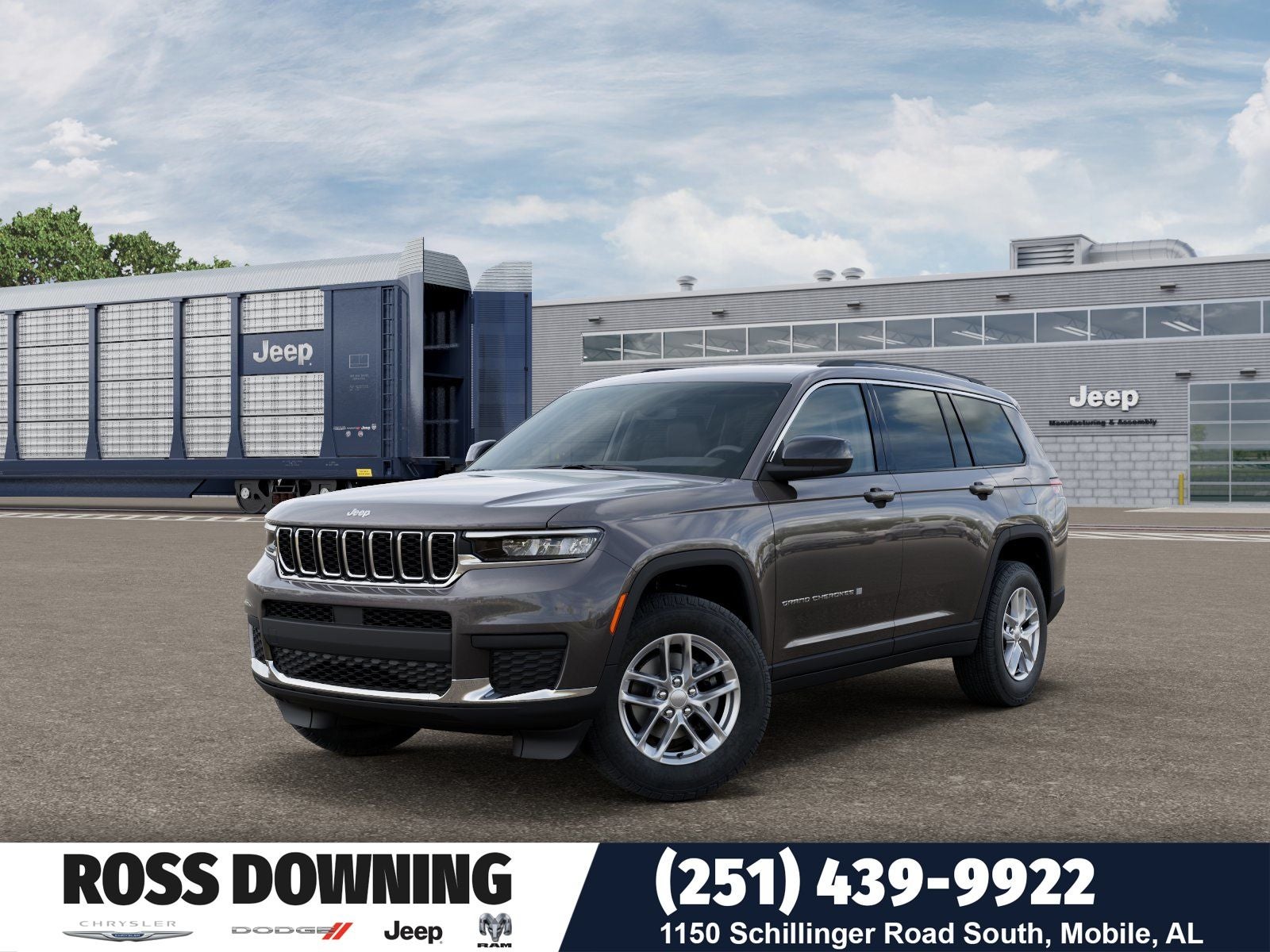 2026 Jeep Grand Cherokee L Laredo