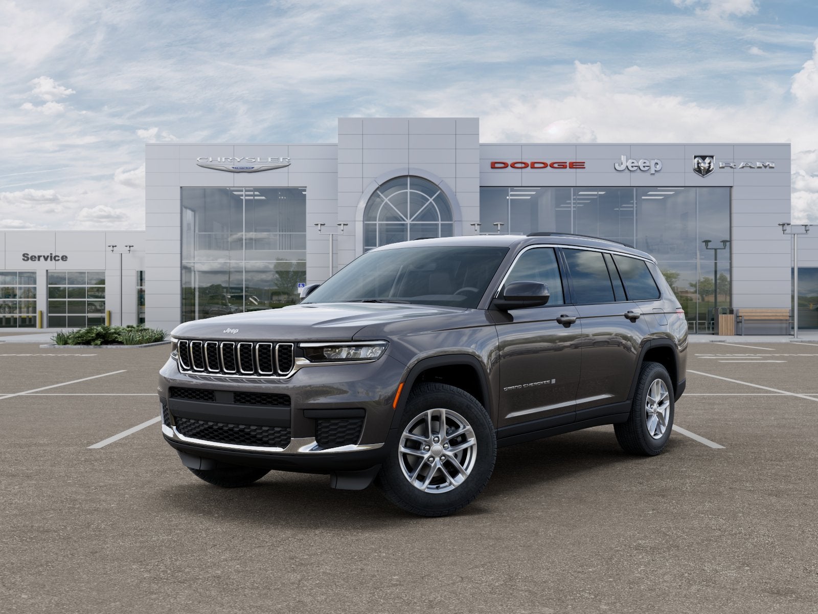 2026 Jeep Grand Cherokee GRAND CHEROKEE L LAREDO 4X2