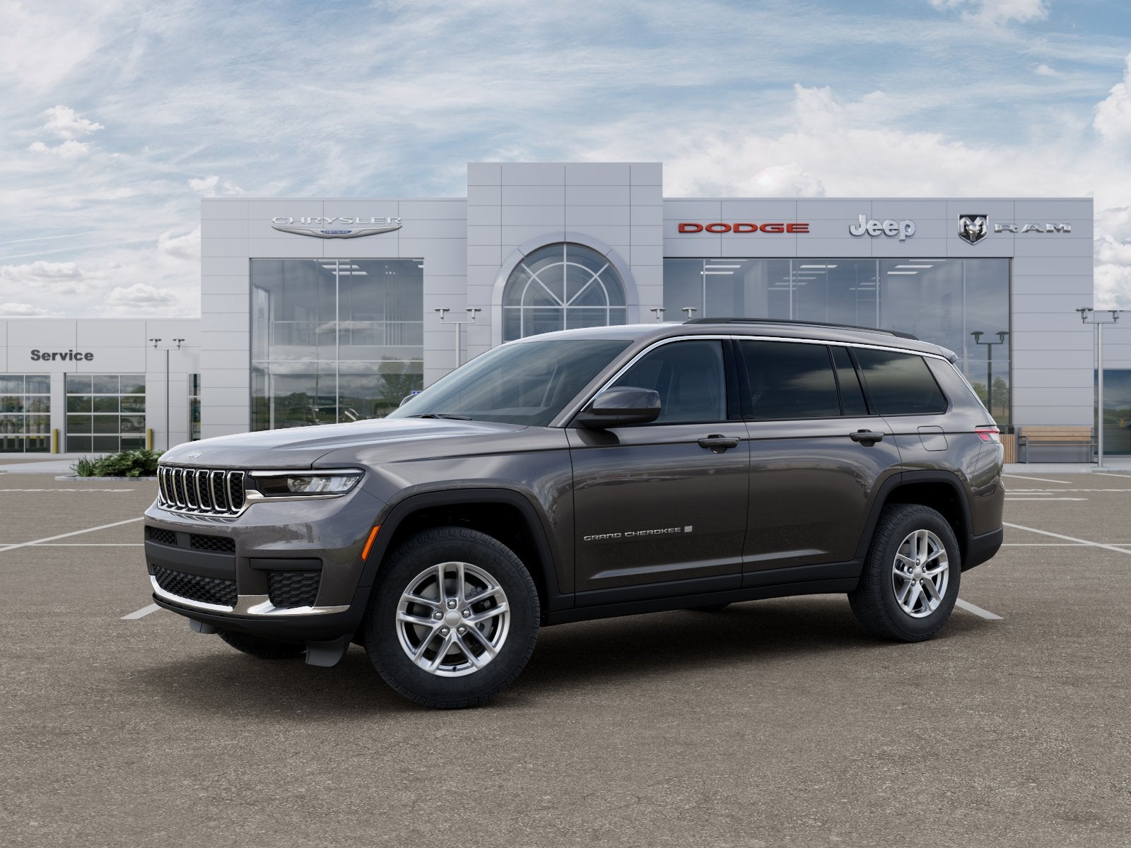 2026 Jeep Grand Cherokee GRAND CHEROKEE L LAREDO 4X2