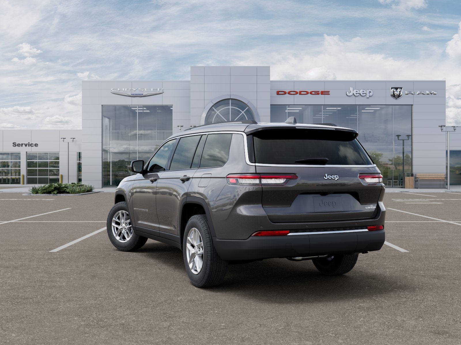 2026 Jeep Grand Cherokee GRAND CHEROKEE L LAREDO 4X2