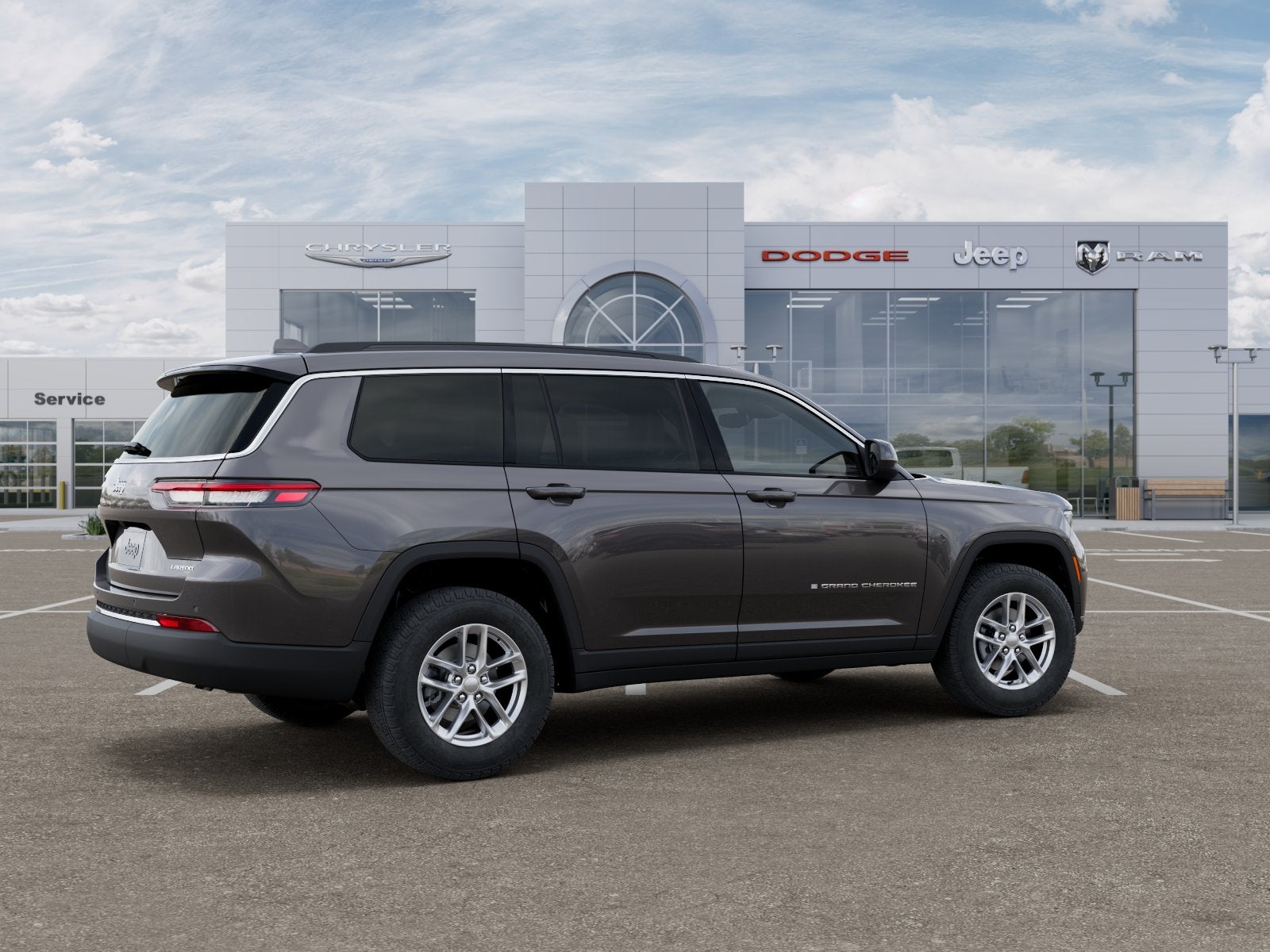 2026 Jeep Grand Cherokee GRAND CHEROKEE L LAREDO 4X2