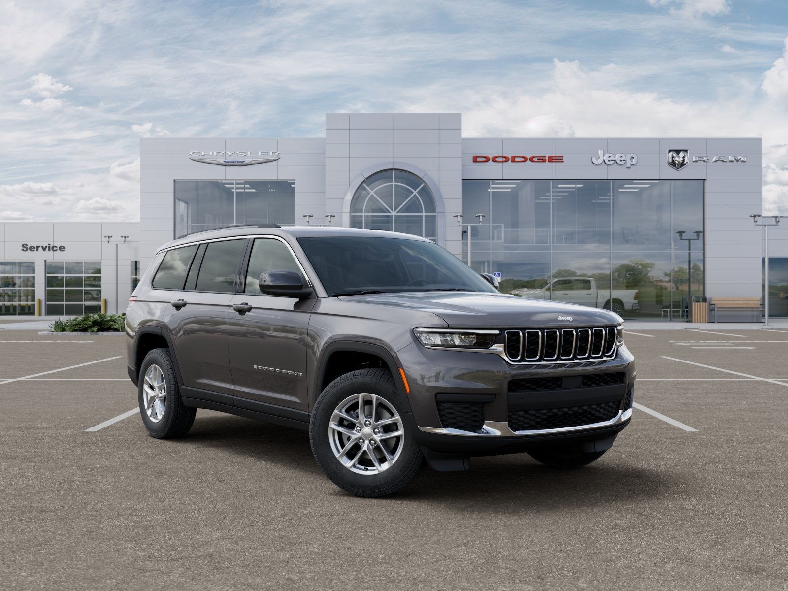 2026 Jeep Grand Cherokee GRAND CHEROKEE L LAREDO 4X2