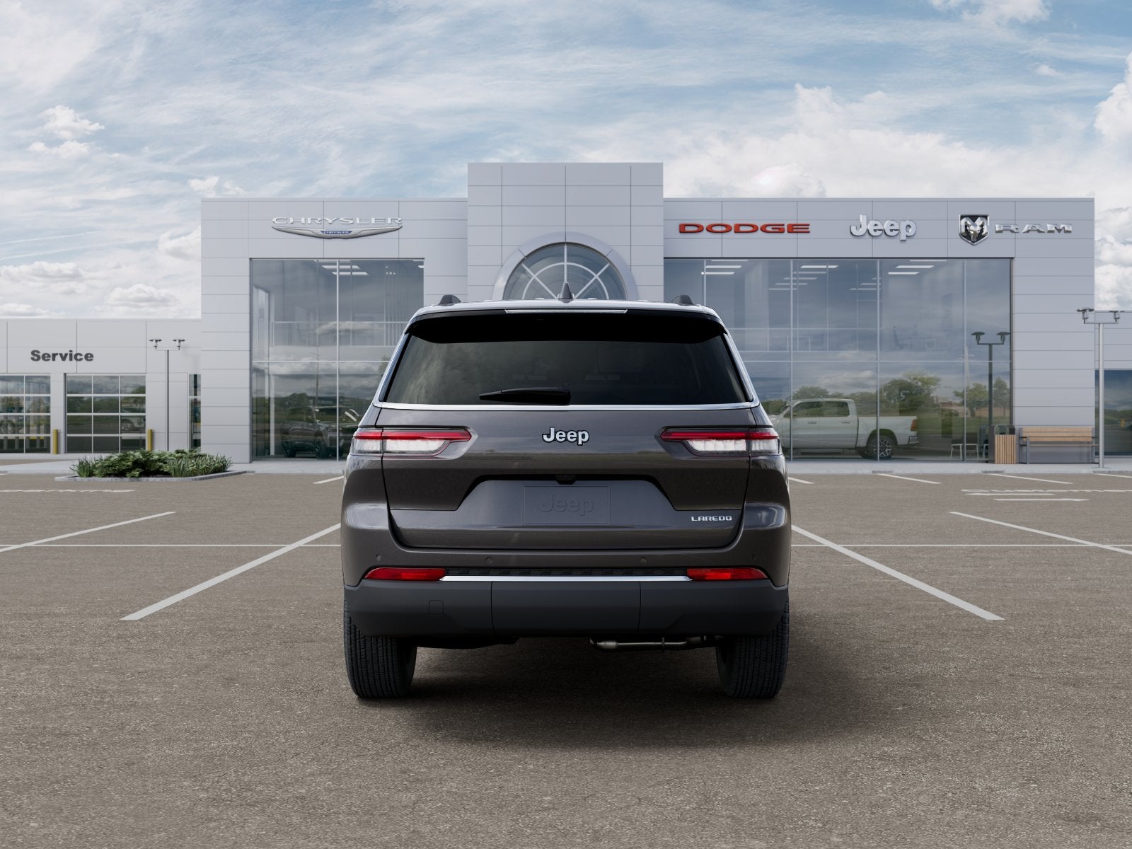 2026 Jeep Grand Cherokee GRAND CHEROKEE L LAREDO 4X2