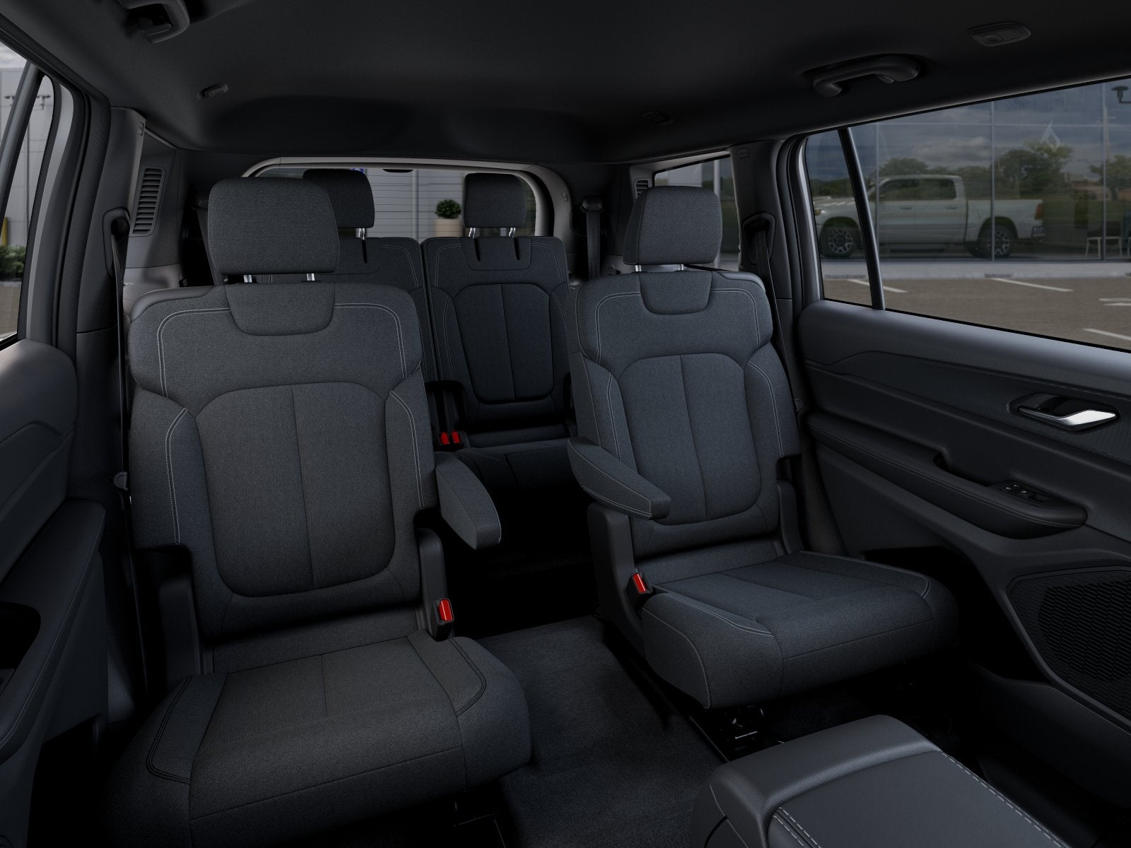 2026 Jeep Grand Cherokee GRAND CHEROKEE L LAREDO 4X2