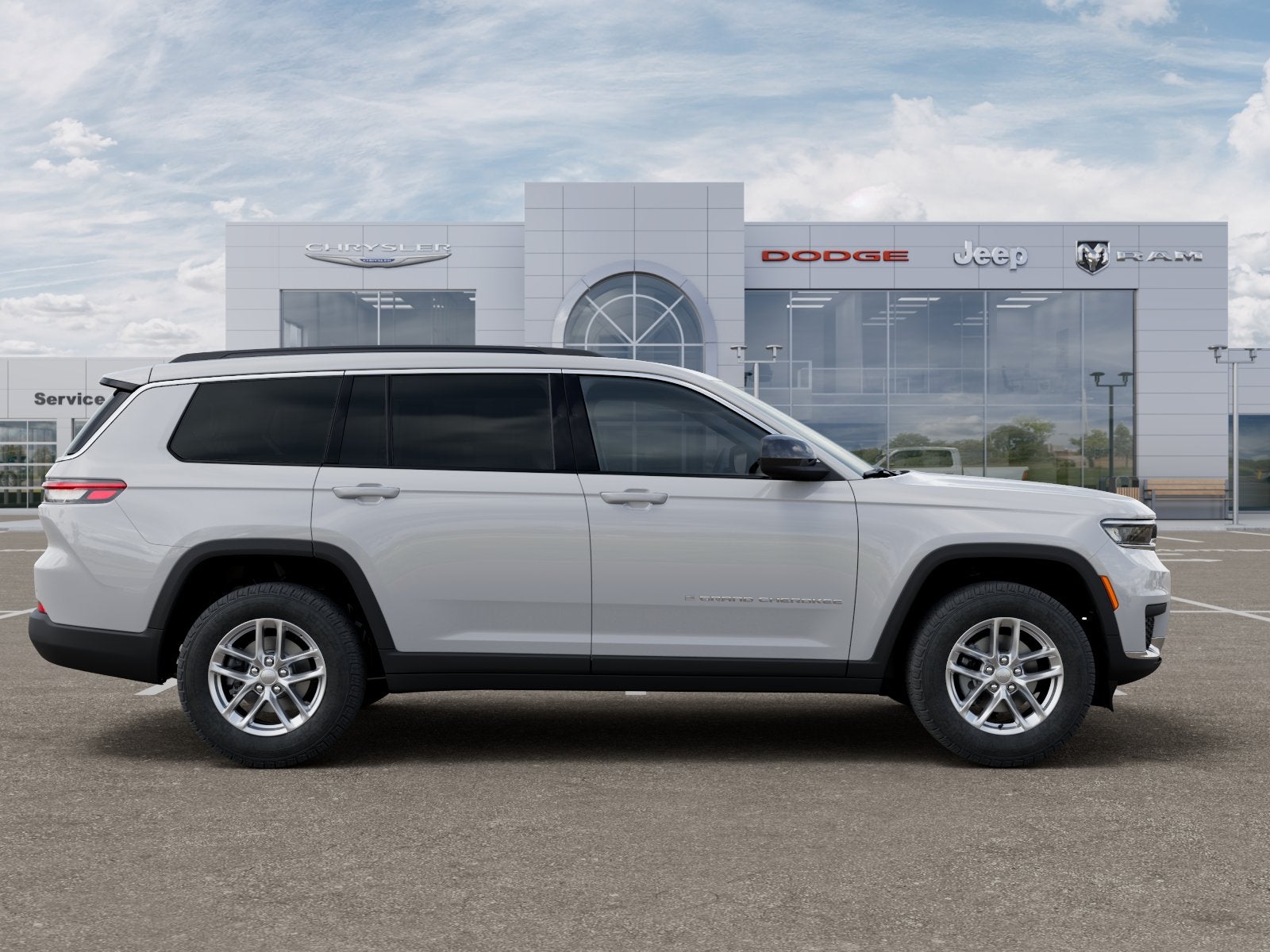 2026 Jeep Grand Cherokee GRAND CHEROKEE L LAREDO 4X2