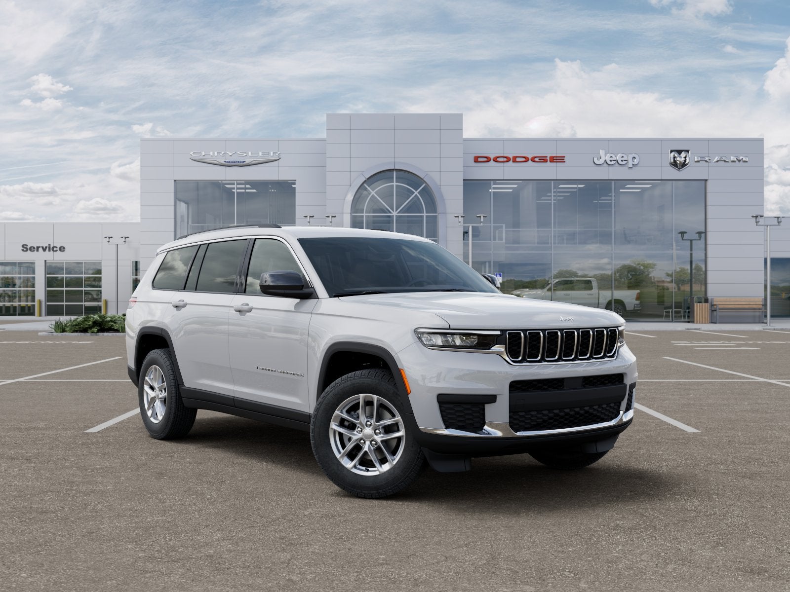 2026 Jeep Grand Cherokee GRAND CHEROKEE L LAREDO 4X2