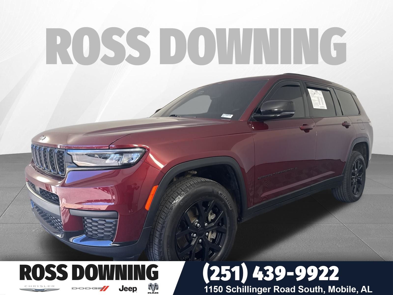 2024 Jeep Grand Cherokee L Altitude