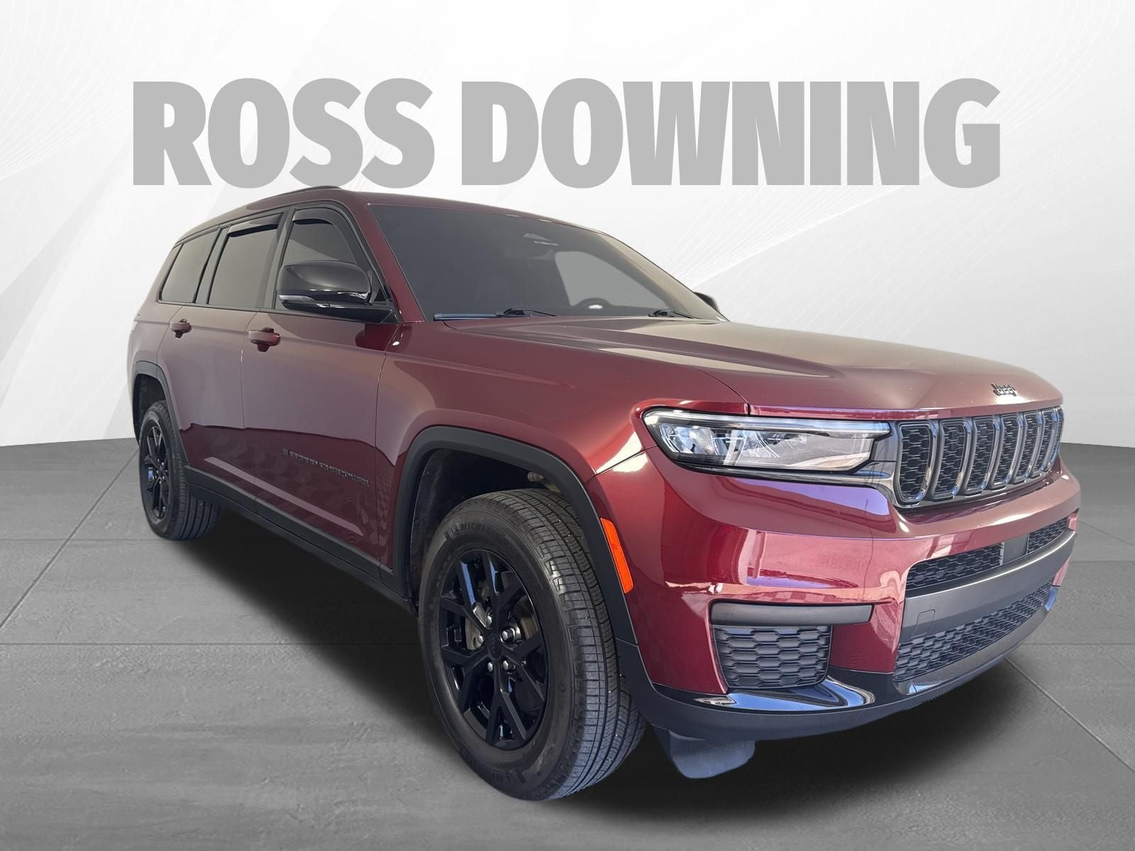2024 Jeep Grand Cherokee L Altitude