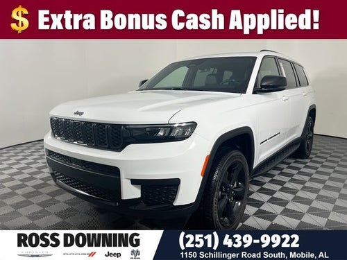 2025 Jeep Grand Cherokee L Altitude X