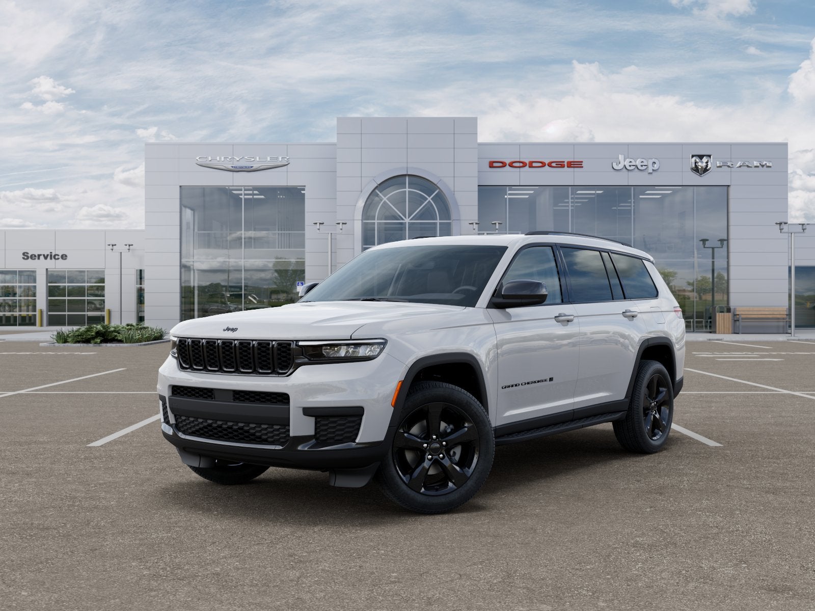 2025 Jeep Grand Cherokee GRAND CHEROKEE L ALTITUDE X 4X2