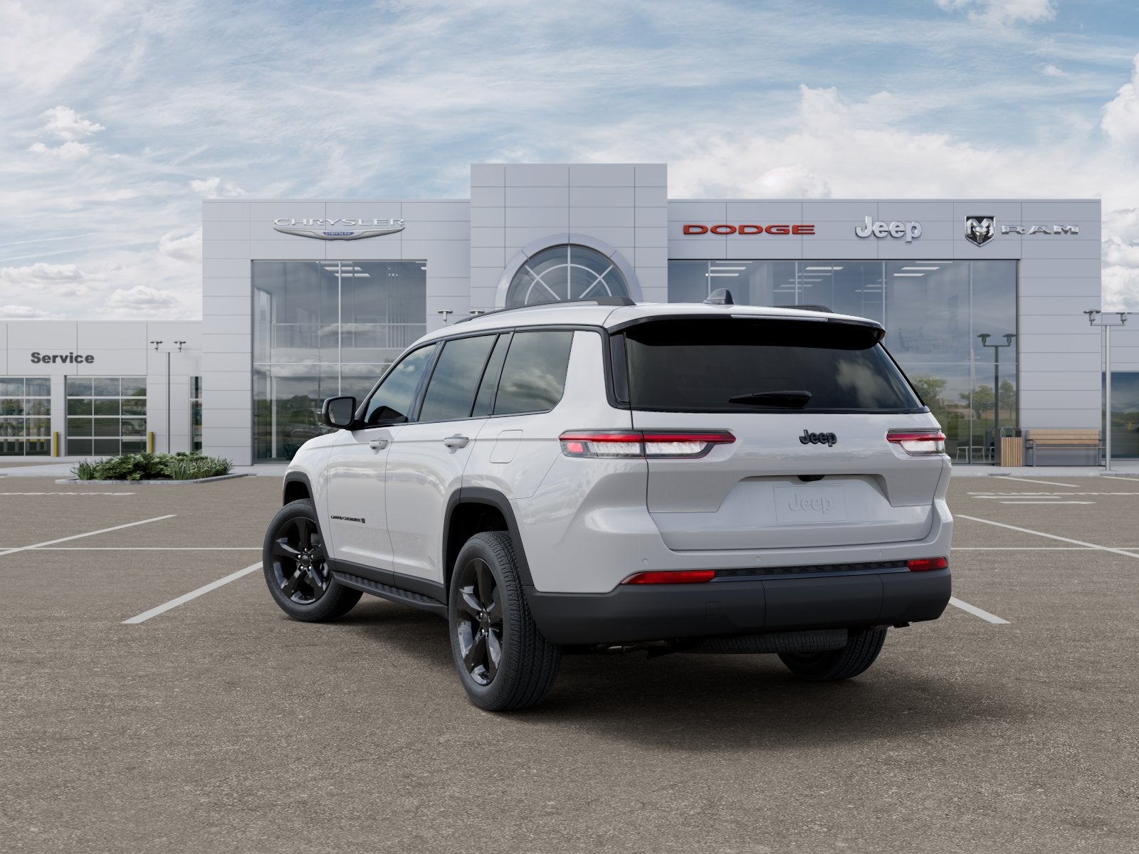 2025 Jeep Grand Cherokee GRAND CHEROKEE L ALTITUDE X 4X2