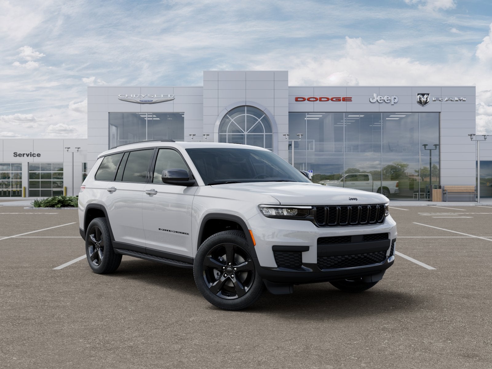 2025 Jeep Grand Cherokee GRAND CHEROKEE L ALTITUDE X 4X2