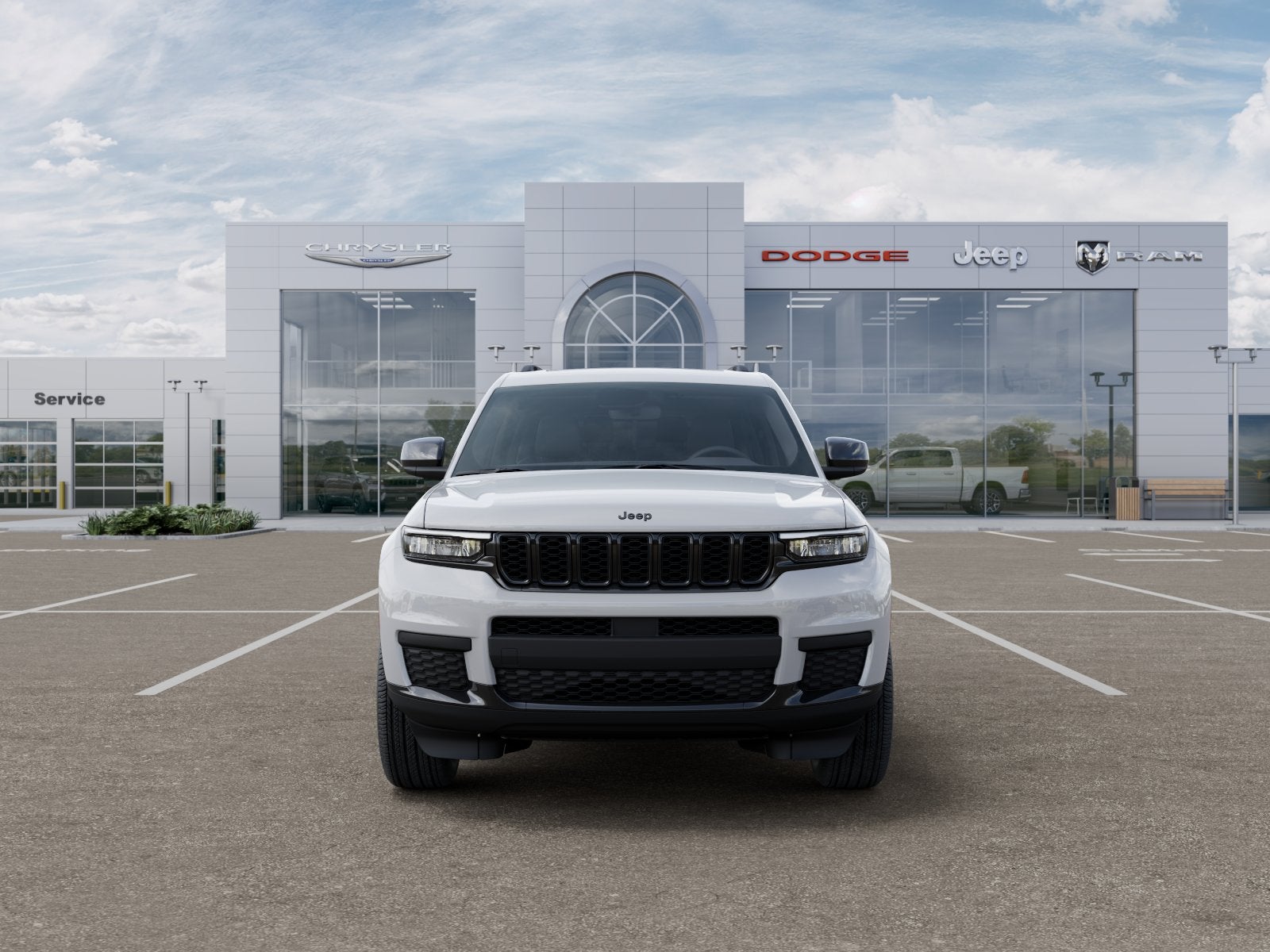 2025 Jeep Grand Cherokee GRAND CHEROKEE L ALTITUDE X 4X2