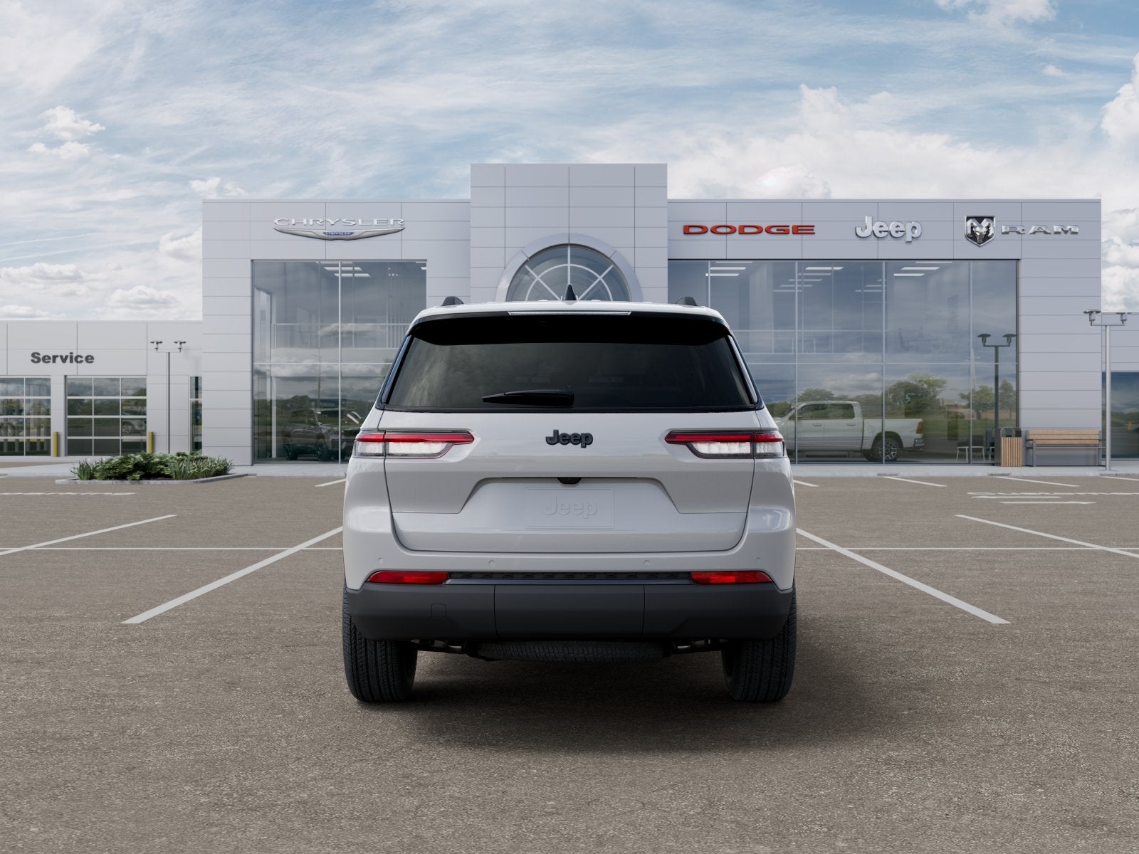 2025 Jeep Grand Cherokee GRAND CHEROKEE L ALTITUDE X 4X2