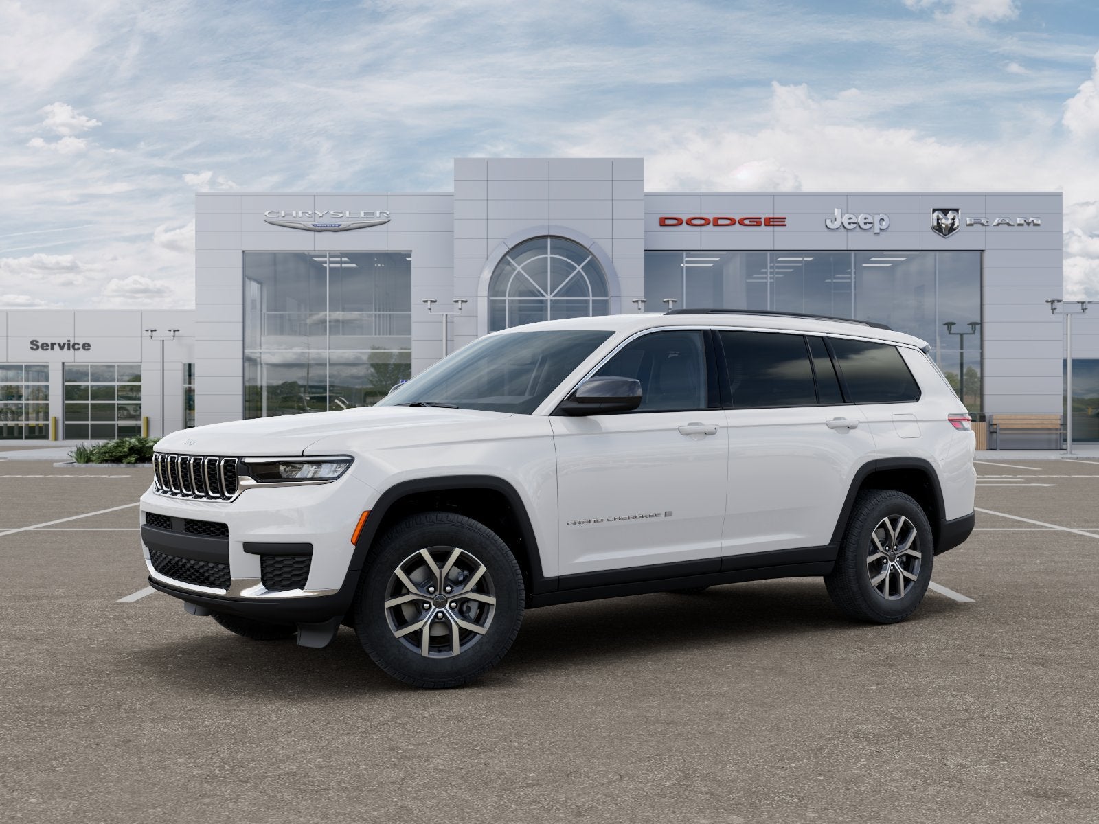 2027 Jeep Grand Cherokee L Laredo