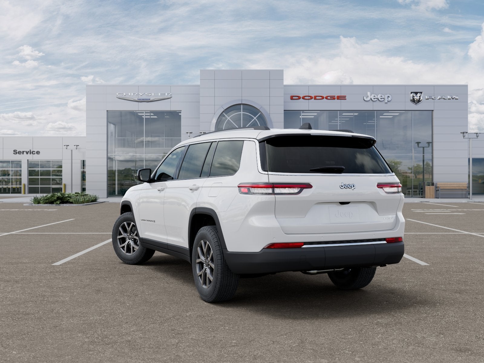 2027 Jeep Grand Cherokee L Laredo
