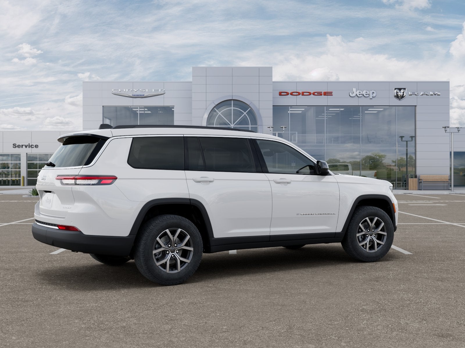 2027 Jeep Grand Cherokee L Laredo