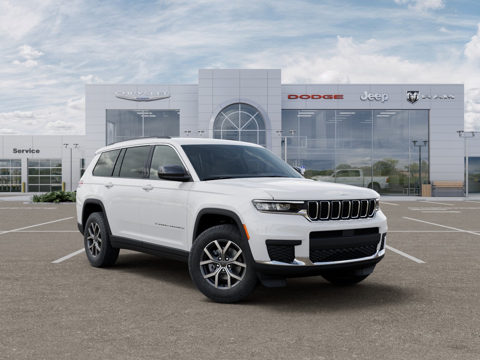 2027 Jeep Grand Cherokee L Laredo
