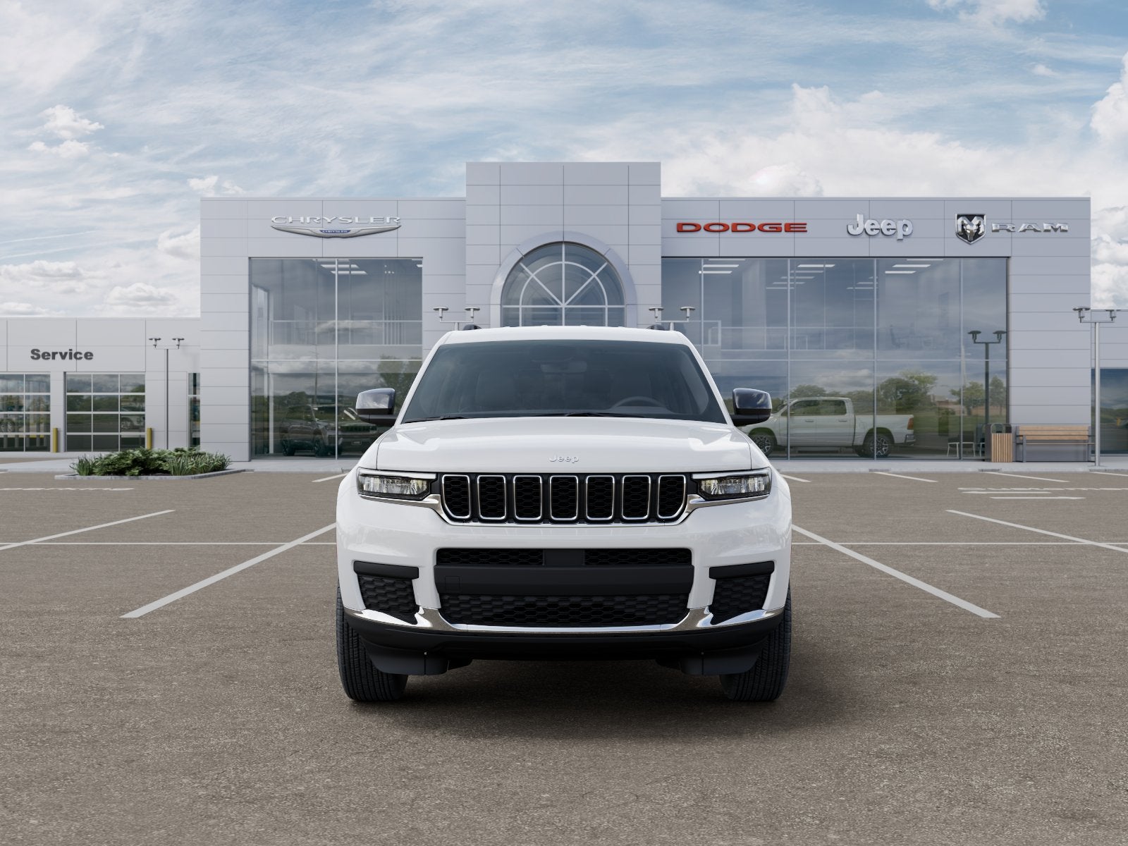 2027 Jeep Grand Cherokee L Laredo