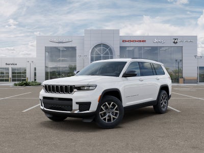 2027 Jeep Grand Cherokee L Laredo