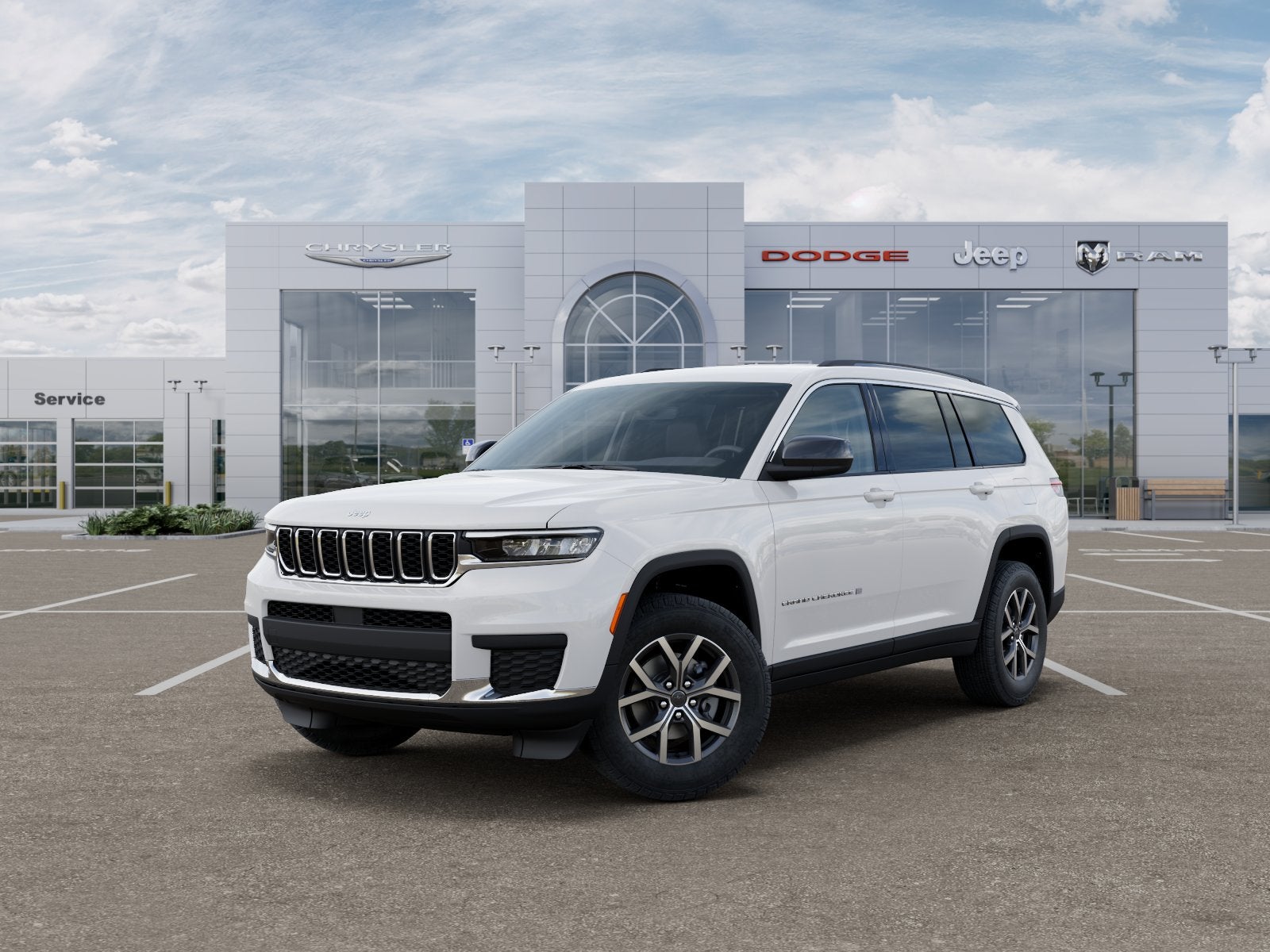 2027 Jeep Grand Cherokee L Laredo