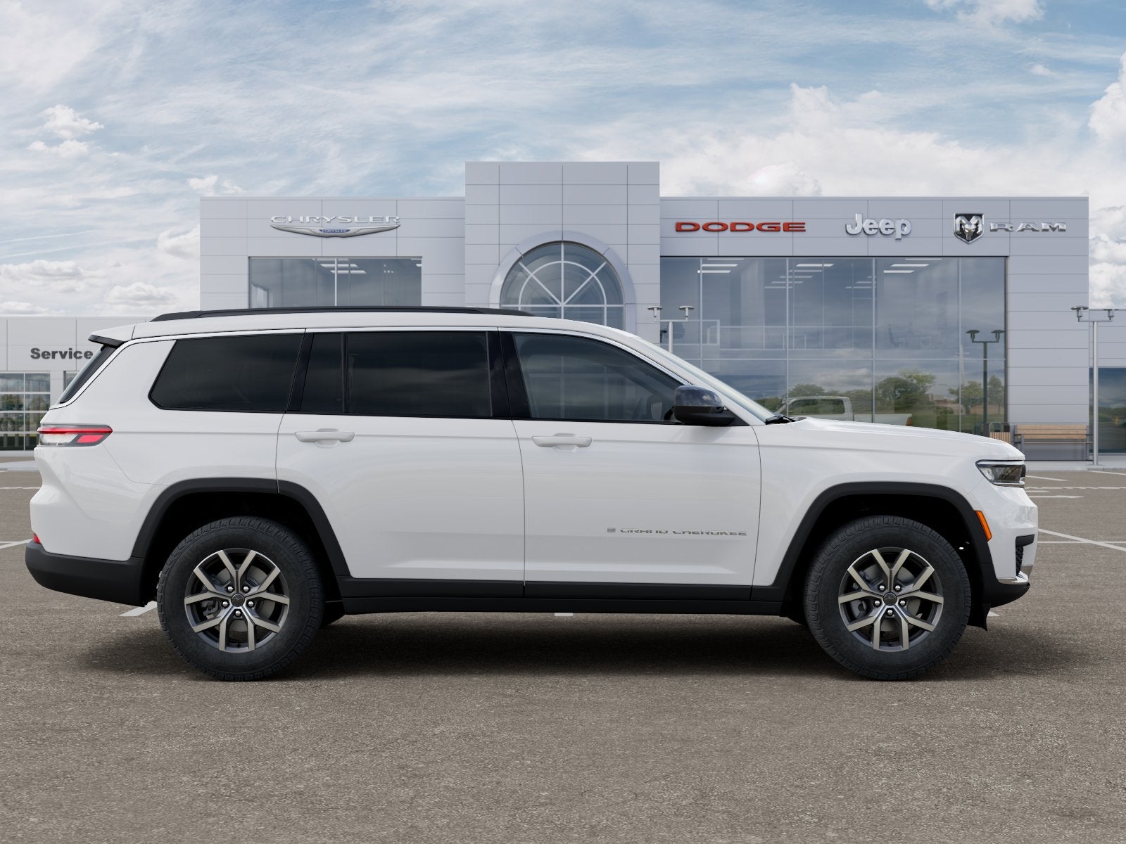 2027 Jeep Grand Cherokee L Laredo