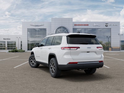 2027 Jeep Grand Cherokee L Laredo