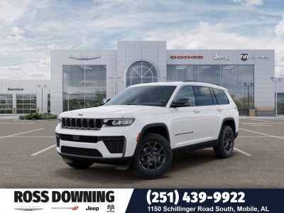 2027 Jeep Grand Cherokee L Laredo Altitude