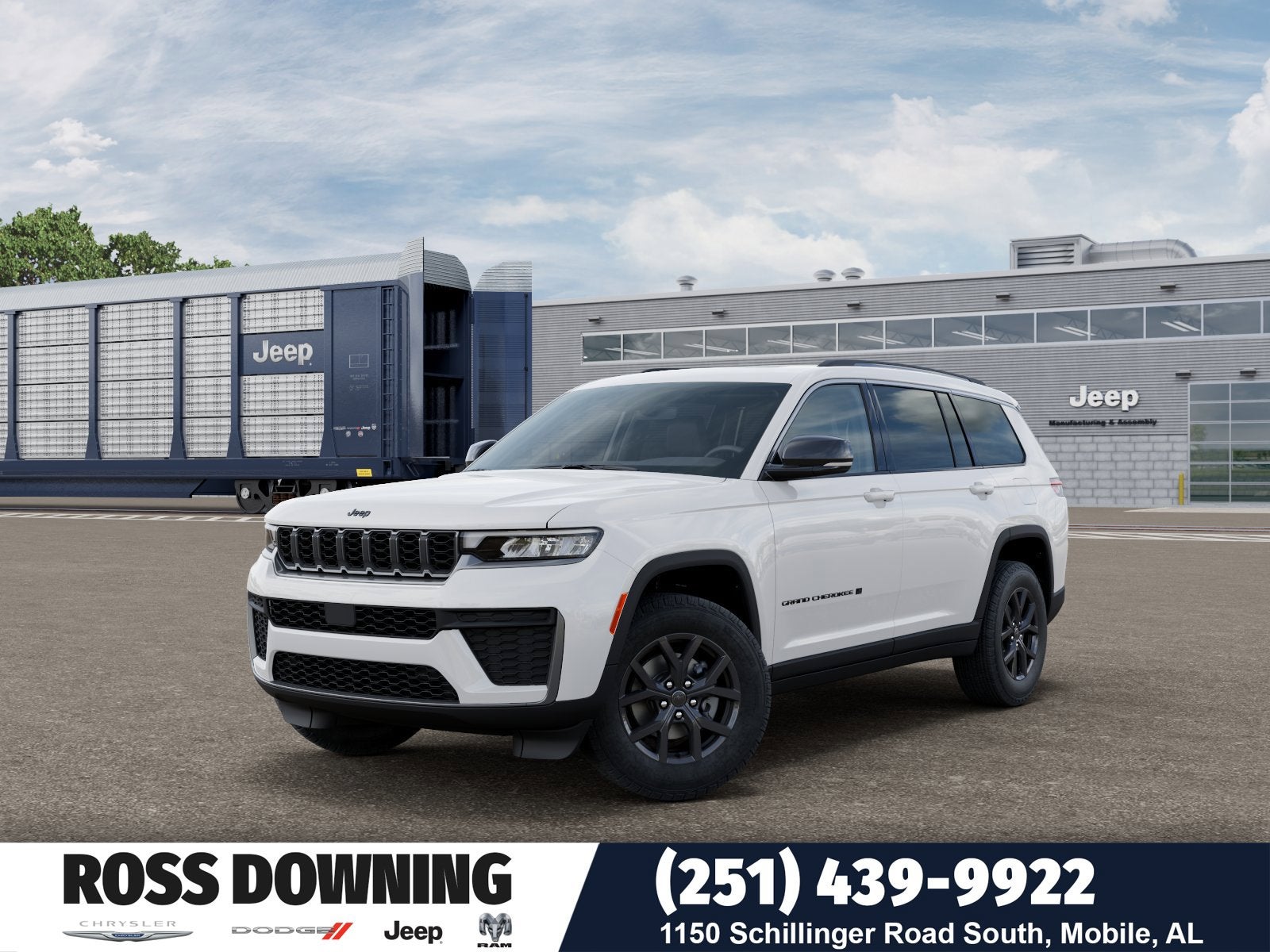 2027 Jeep Grand Cherokee L Laredo Altitude