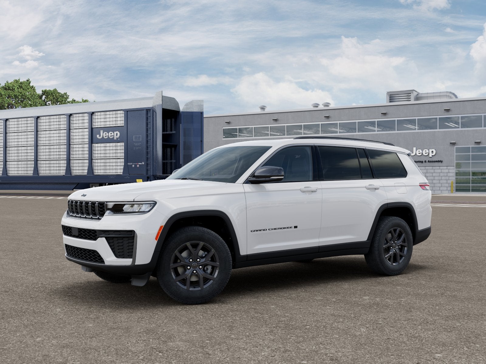 2027 Jeep Grand Cherokee L Laredo Altitude