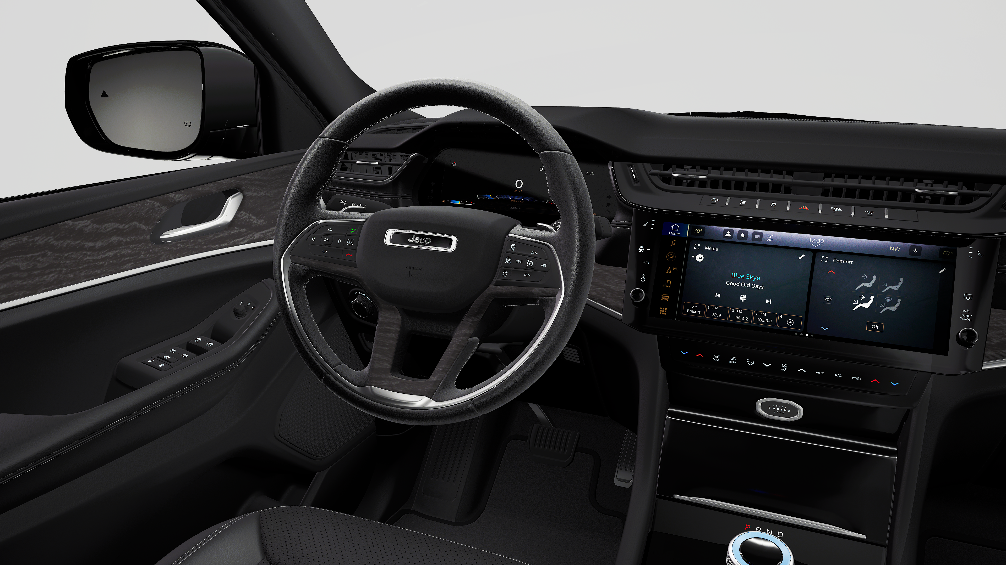 2027 Jeep Grand Cherokee L Laredo Altitude