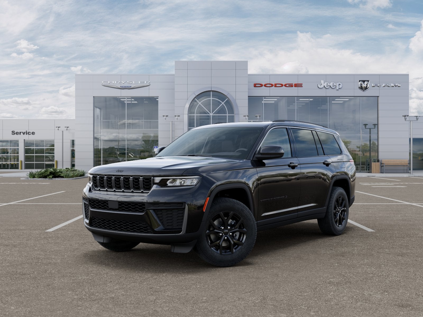 2026 Jeep Grand Cherokee L Laredo