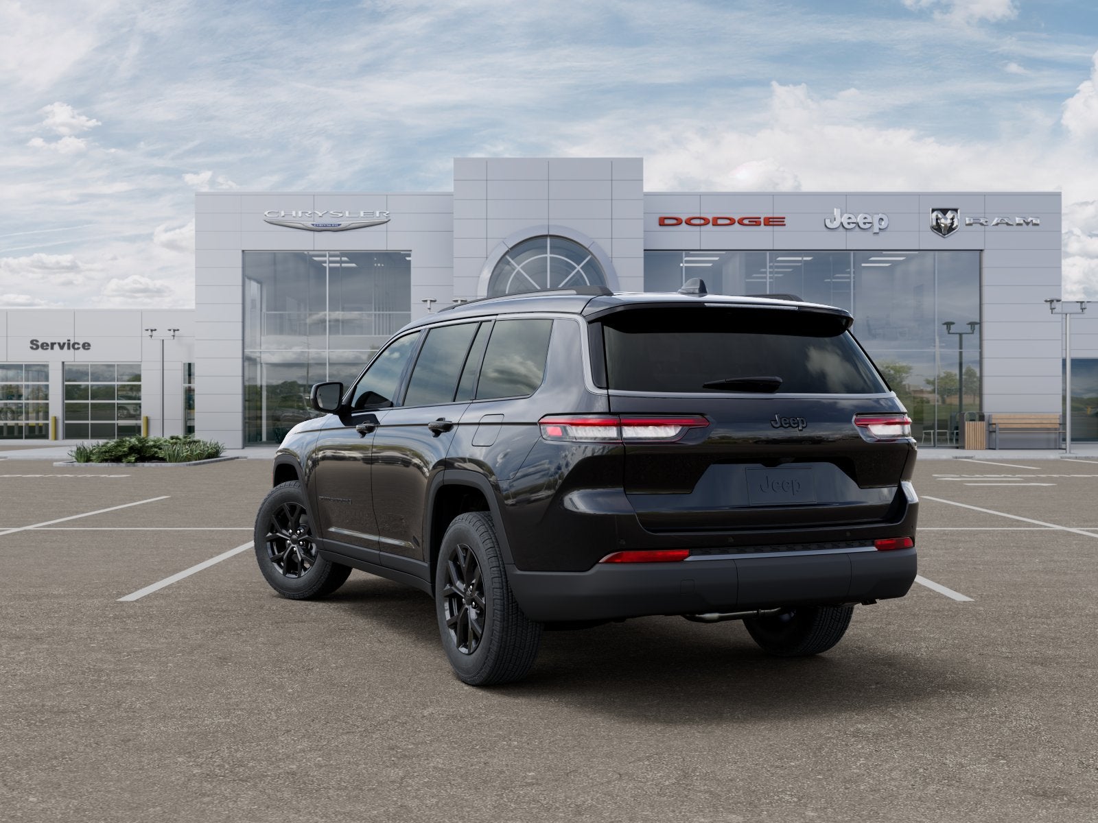 2026 Jeep Grand Cherokee L Laredo