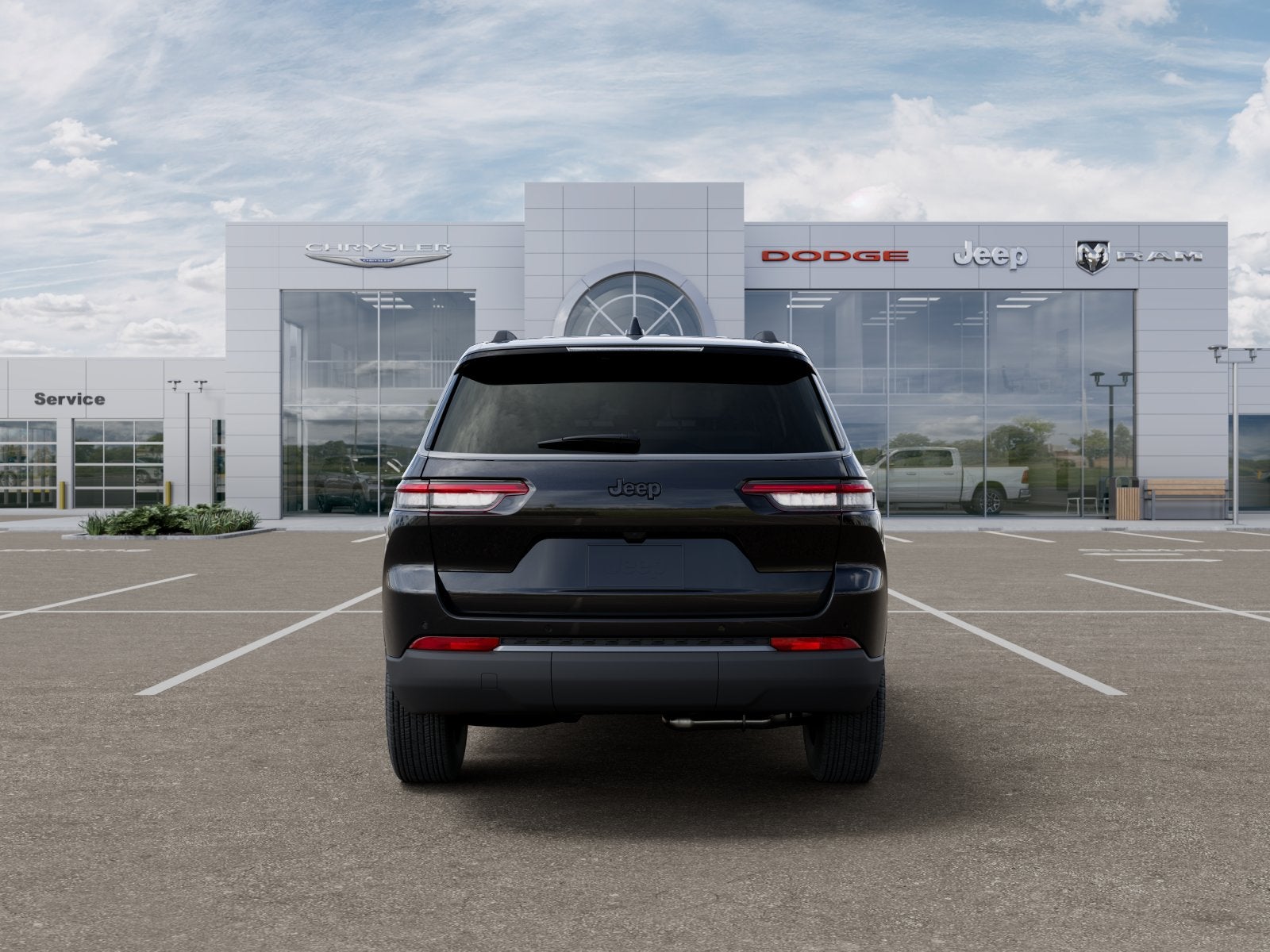 2026 Jeep Grand Cherokee L Laredo