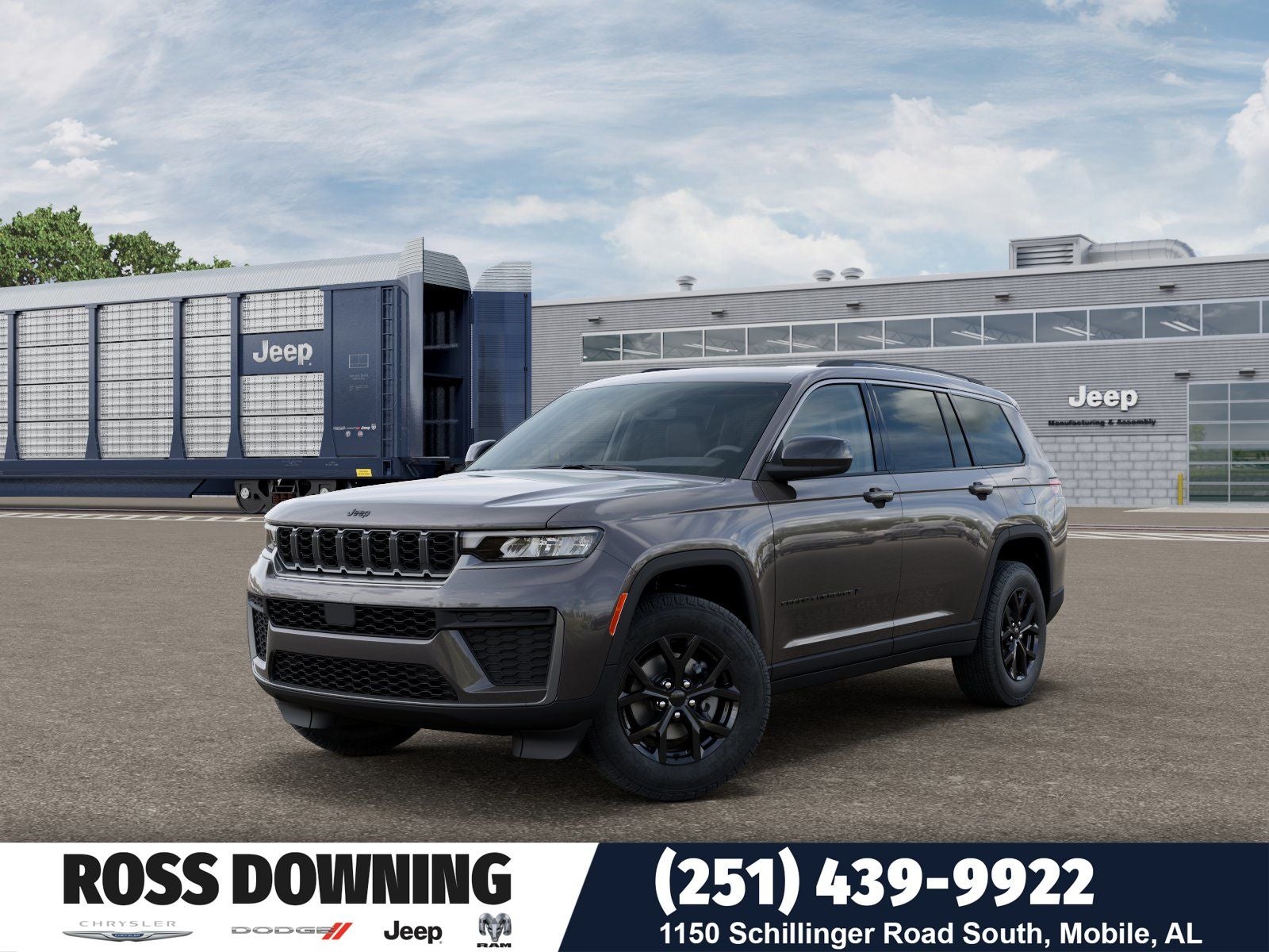 2026 Jeep Grand Cherokee L Laredo