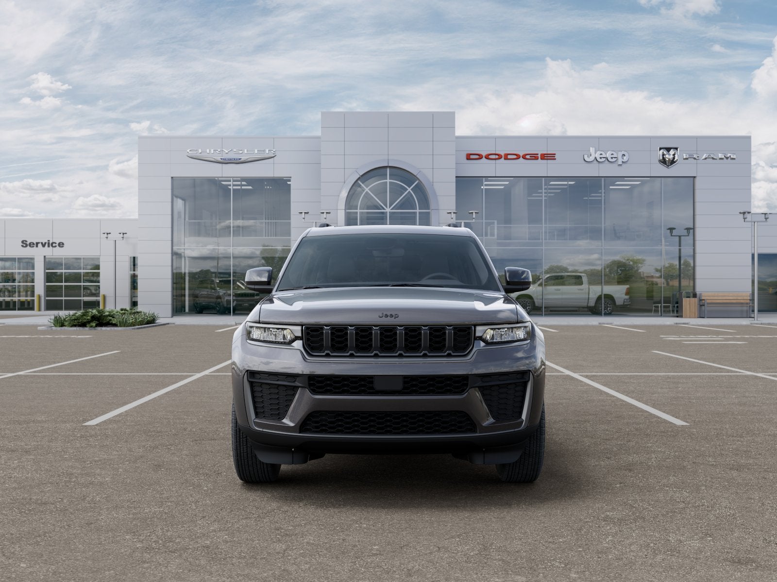 2026 Jeep Grand Cherokee GRAND CHEROKEE L LAREDO ALTITUDE 4X2
